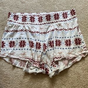 hollister sleep shorts
